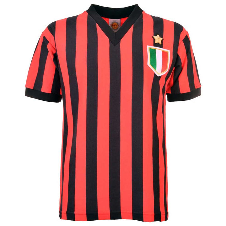 A C Milan 1979-1980 Retro Football Shirt_0