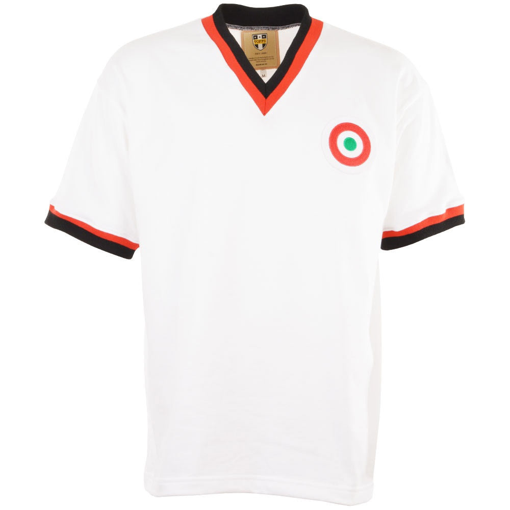 AC Milan 1977 Coppa Italia Retro Football Shirt_0