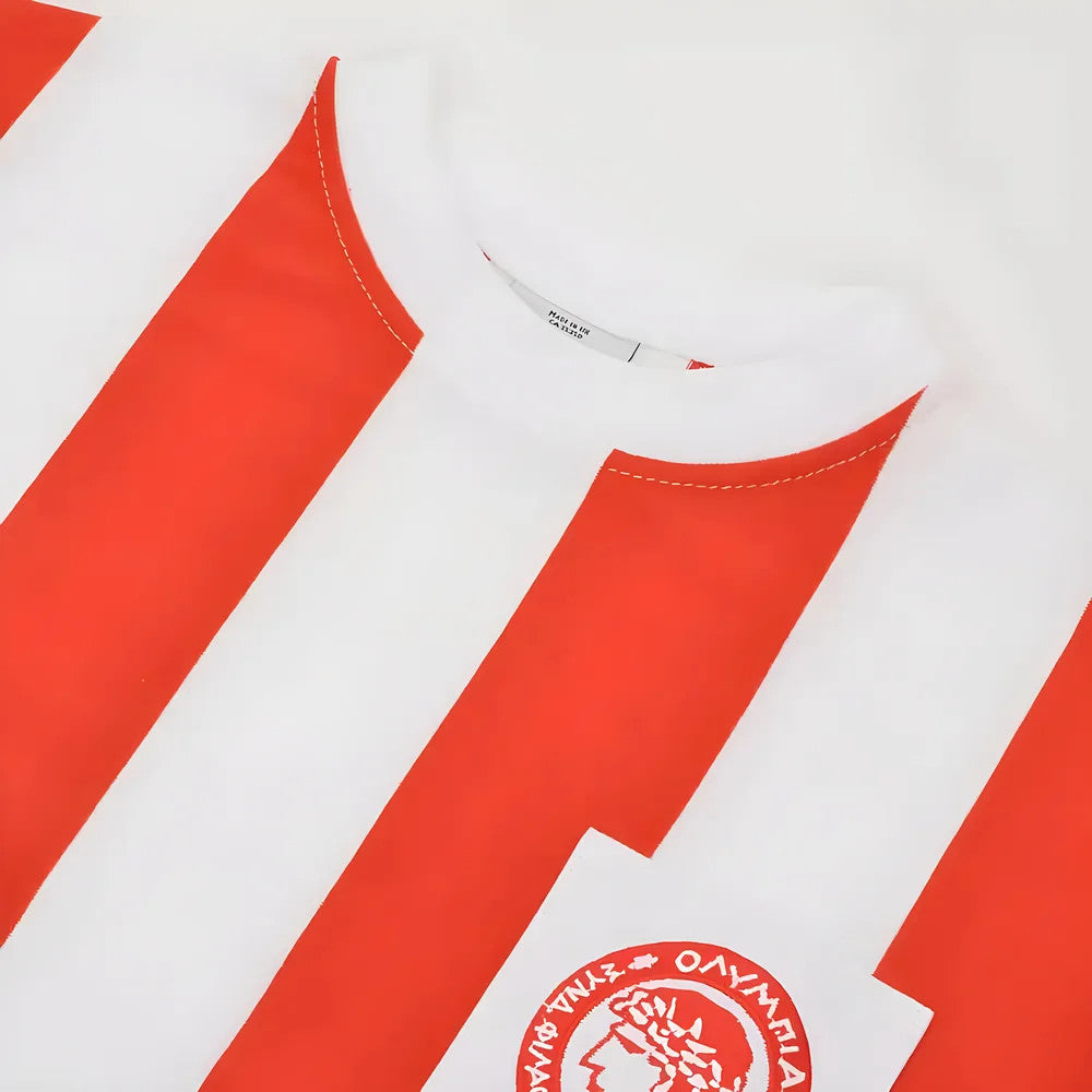 Olympiakos 1970s Retro Football Shirt_2