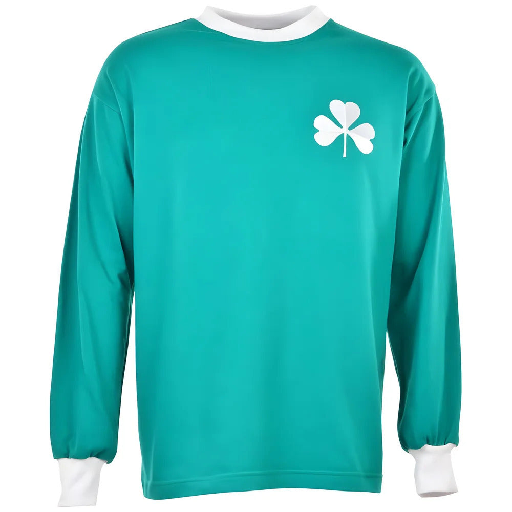 Panathinaikos 1970s Retro Football Shirt_0
