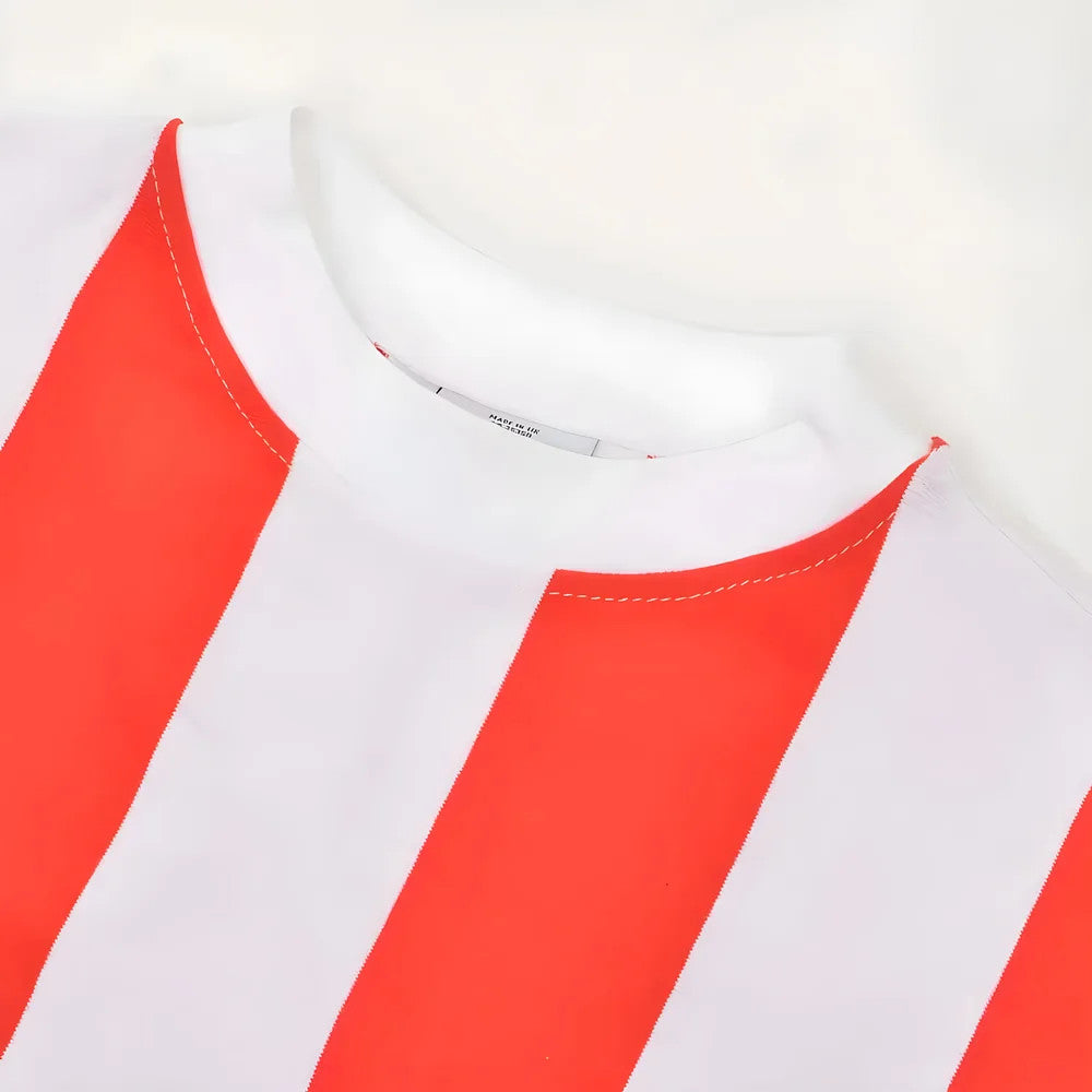 Red Star Belgrade 1960s Retro Football Shirt_2