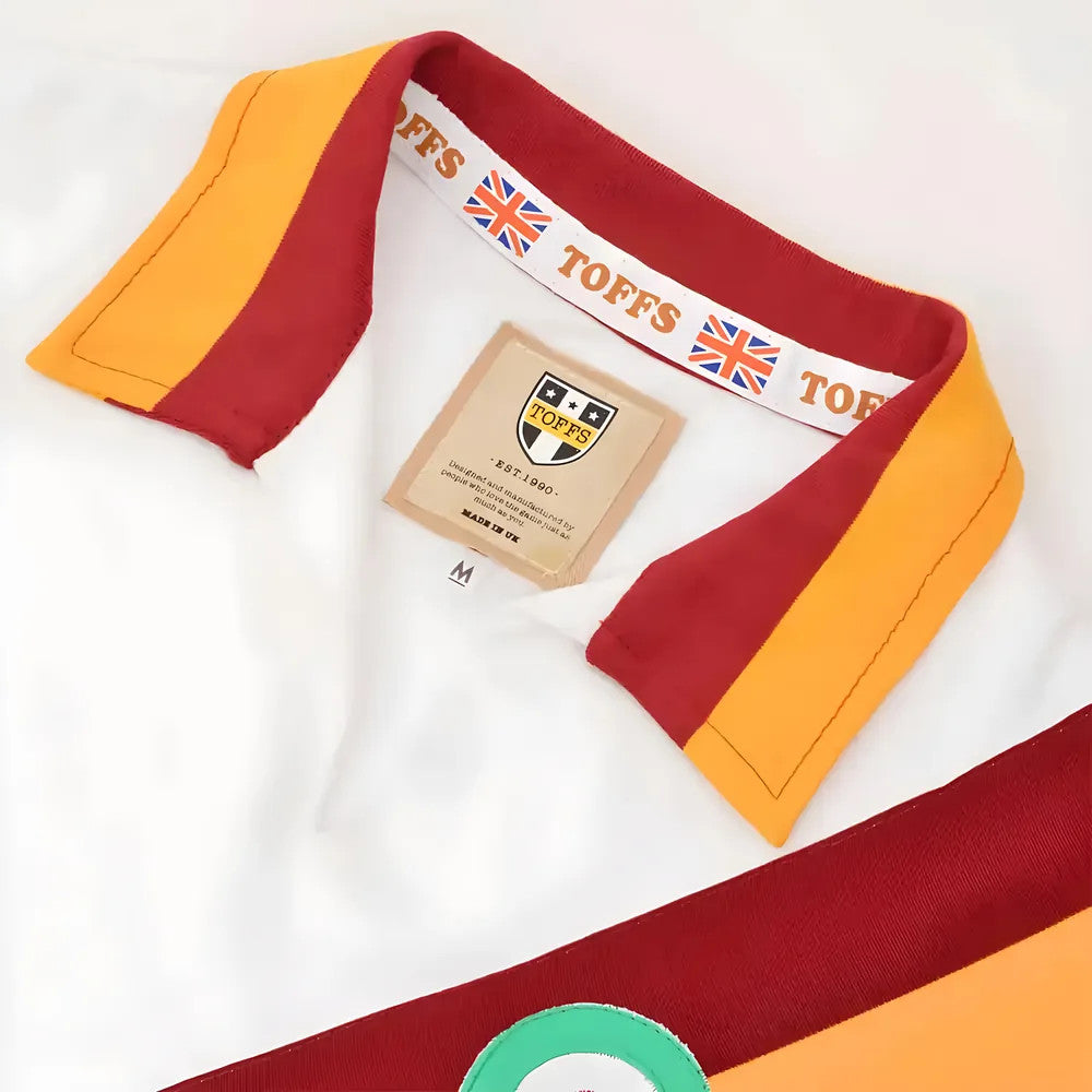 Roma 1966 Copa Italia Retro Football Shirt_2