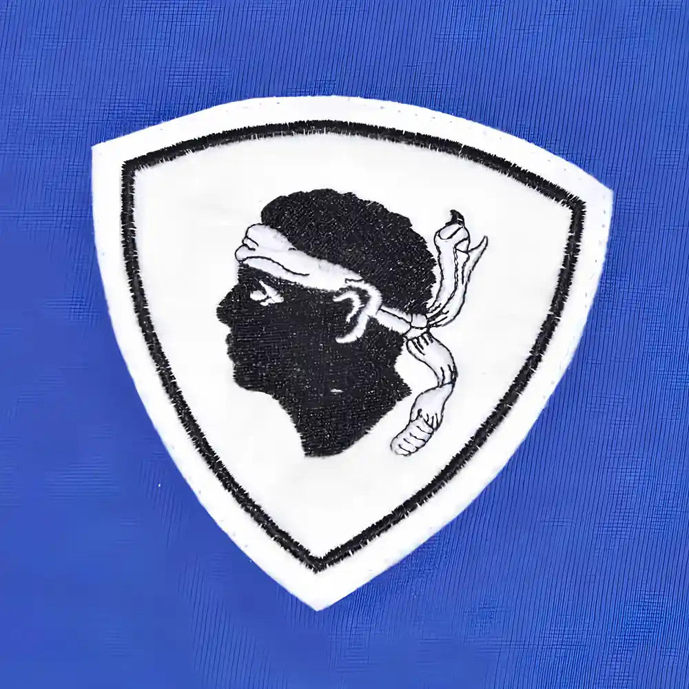 Bastia 1970s Retro Football Shirt_1