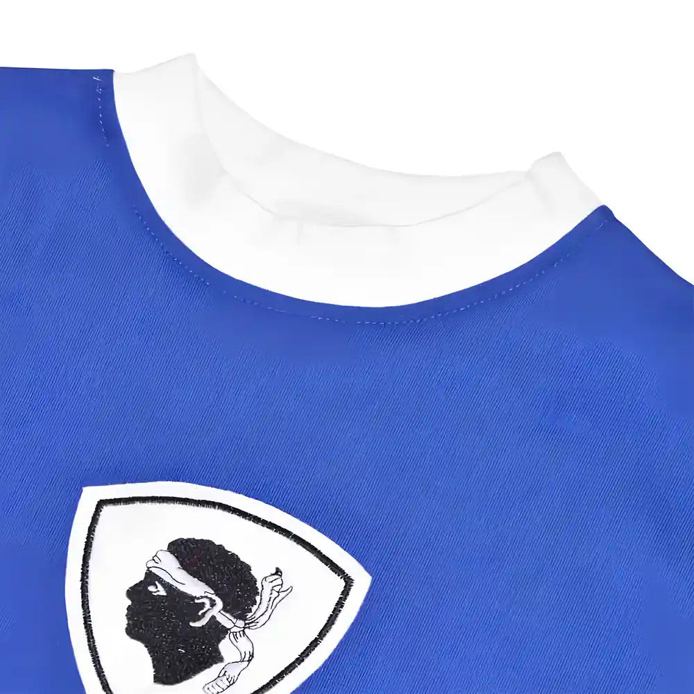 Bastia 1970s Retro Football Shirt_2