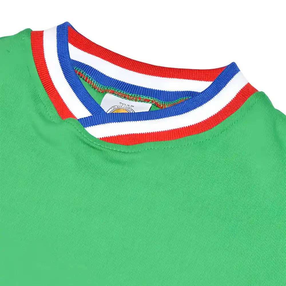 St Etienne Long Sleeve Retro Football Shirt_1