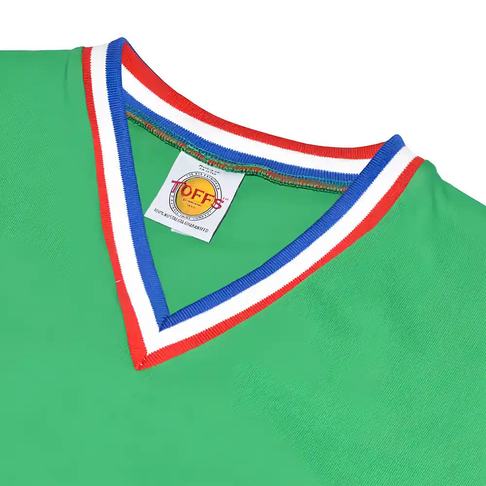 St Etienne Short Sleeve Retro Football Shirt_1