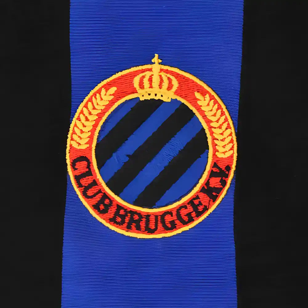 Brugge 1960s Retro Football Shirt_1