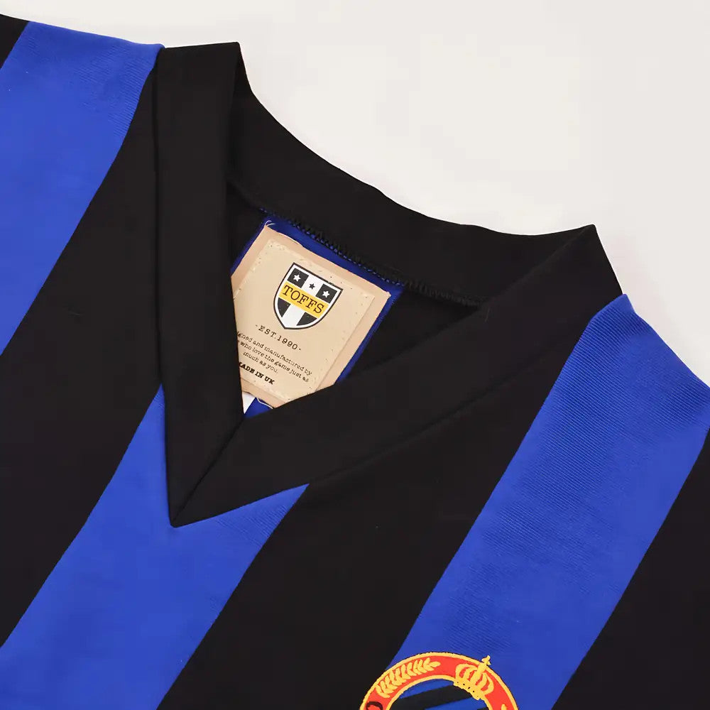 Brugge 1960s Retro Football Shirt_2