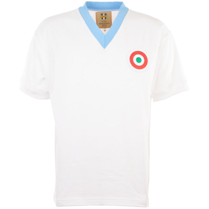 Lazio 1958-1959 Retro Football Shirt_0