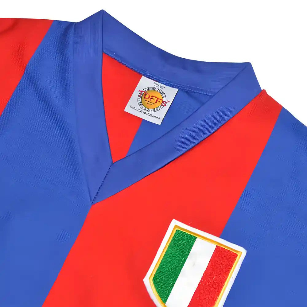 Bologna 1964-65 Campionato Retro Football Shirt_2