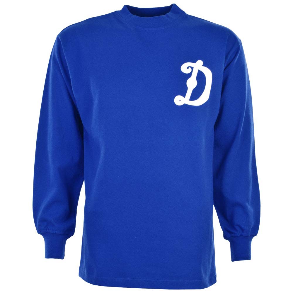 Dynamo Moscow 1960s Retro Football-Shirt_0