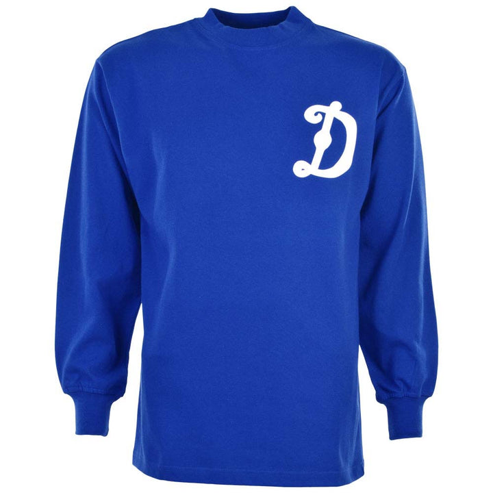 Dynamo Moscow 1960s Retro Football-Shirt_0