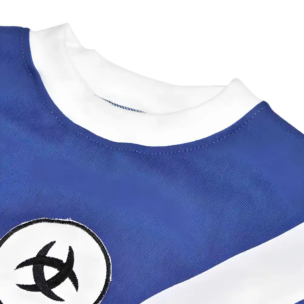 Bordeaux 1960s Retro Football Shirt_2