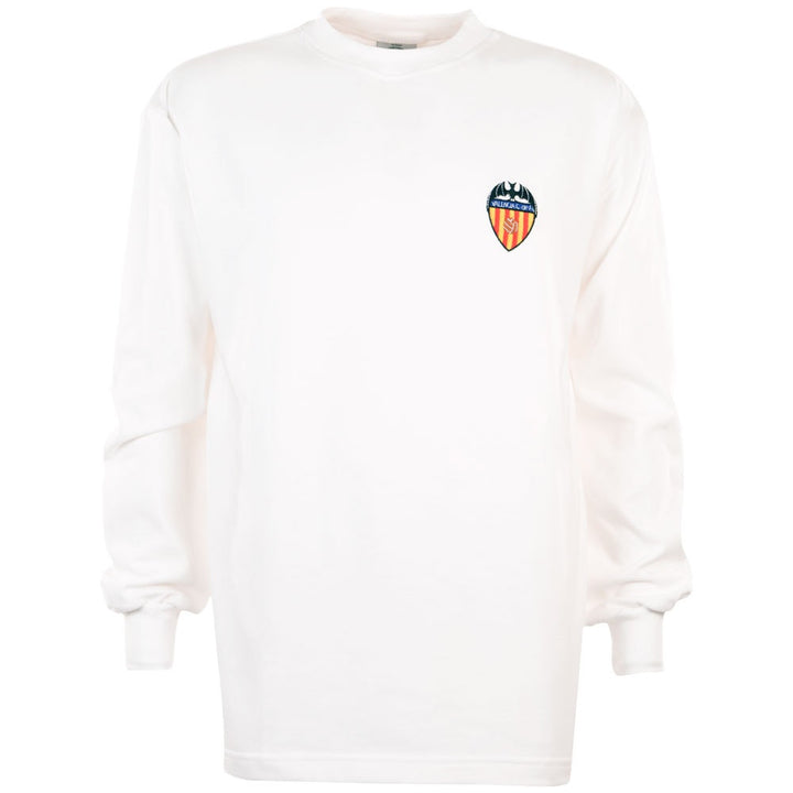 Valencia 1960s Retro Football Shirt_0