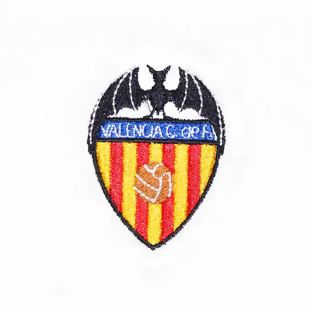 Valencia 1960s Retro Football Shirt_1