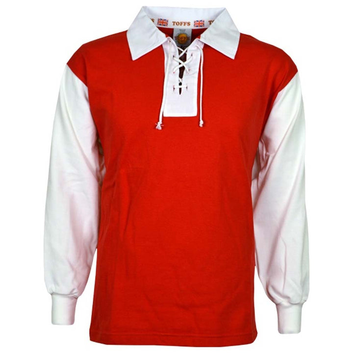 Reims 1950s Retro Football Shirt_0