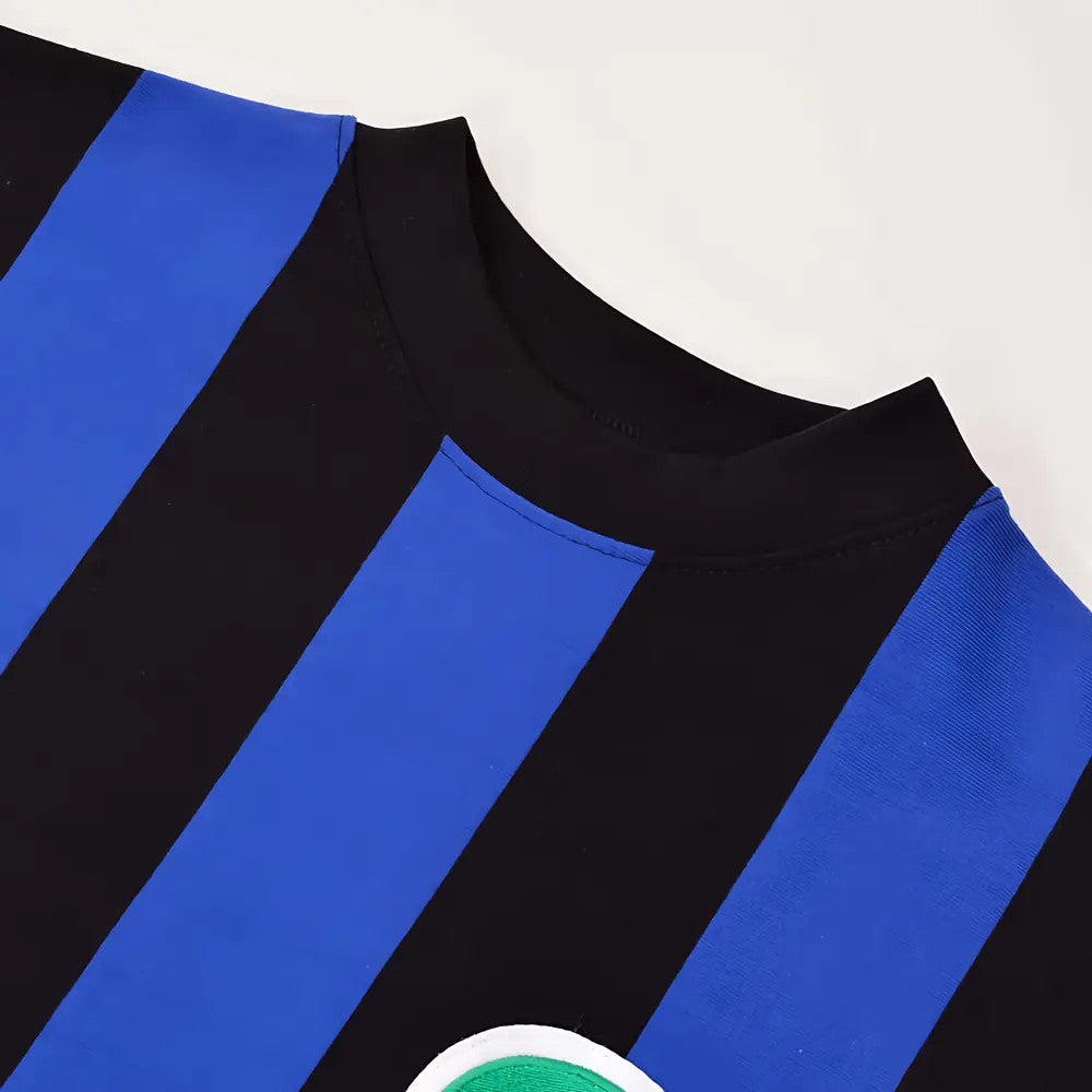 Atalanta 1963-1964 Retro Football Shirt_2