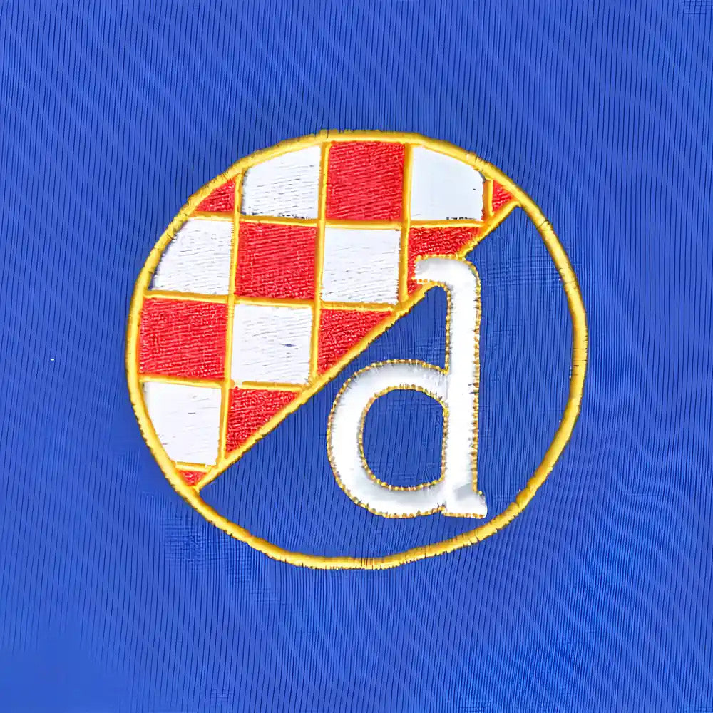 Dinamo Zagreb 1960s Retro Football Shirt_1