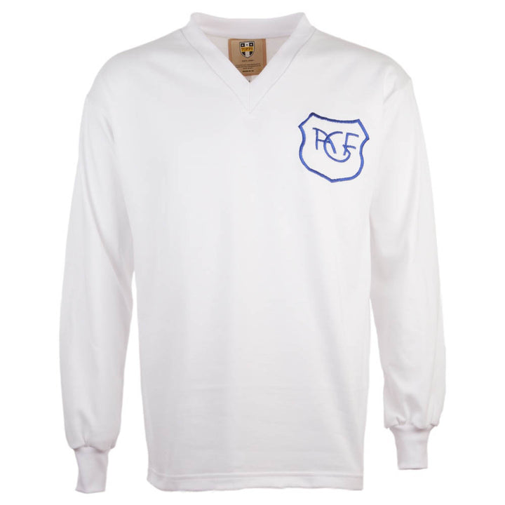AGF Aarhus Retro Football Shirt_0