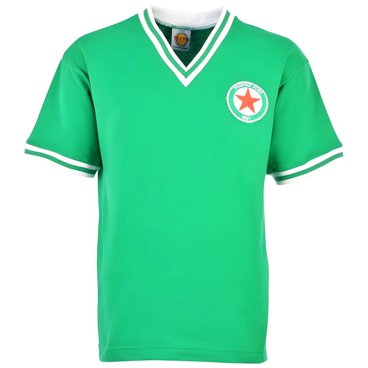 Red Star Paris 1970 Retro Football Shirt_0