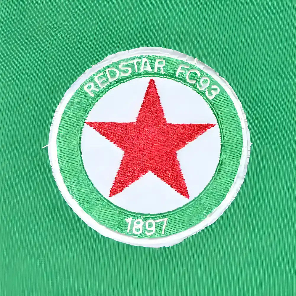 Red Star Paris 1970 Retro Football Shirt_1