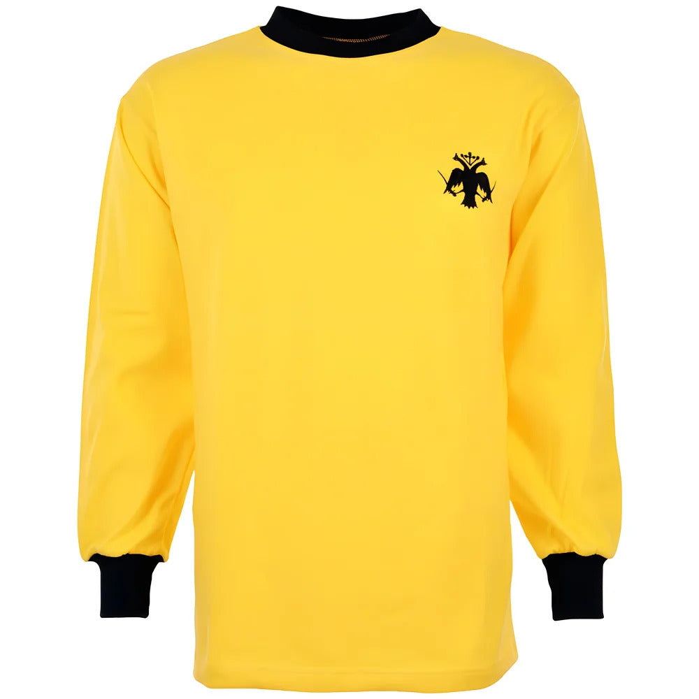 AEK Athens Retro Football Shirt_0