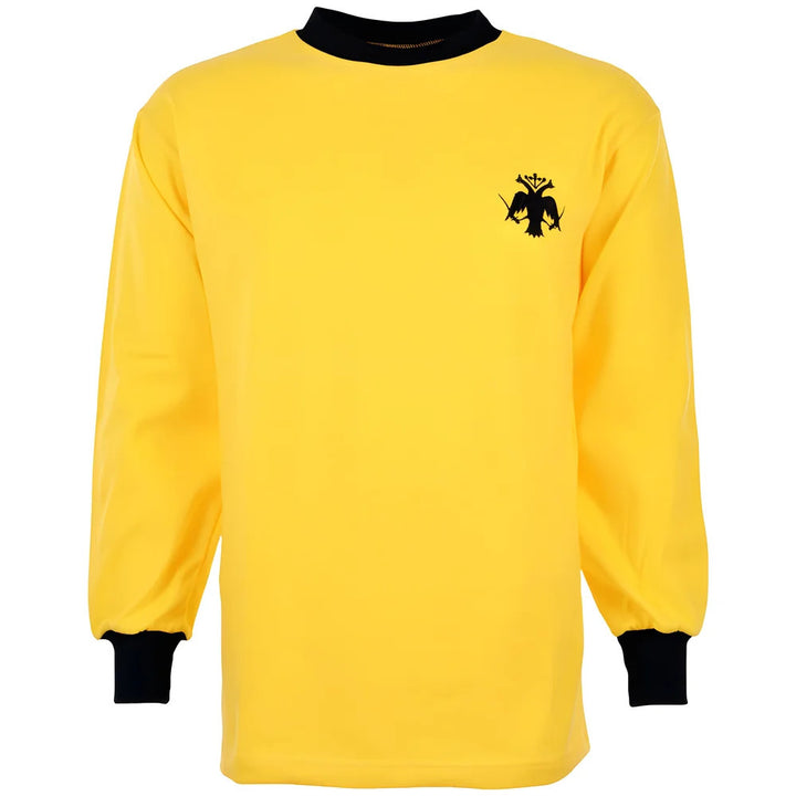 AEK Athens Retro Football Shirt_0