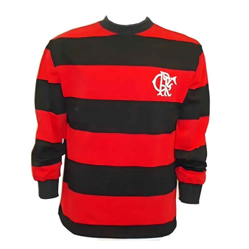 Flamengo 1960s Retro Football Shirt_0