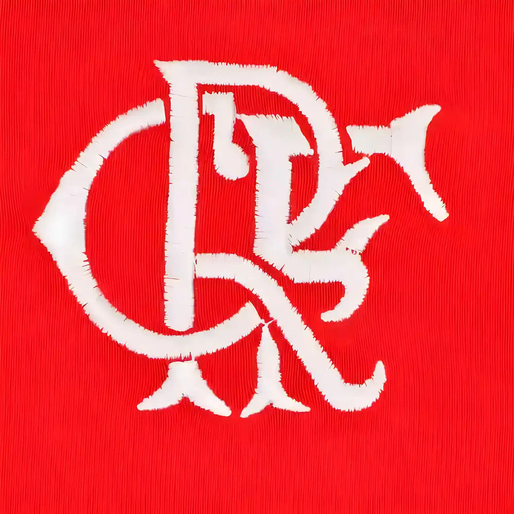 Flamengo 1960s Retro Football Shirt_1