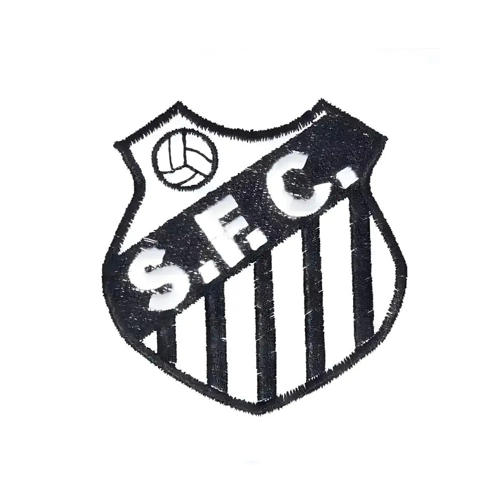 Santos 1960s-1970s Retro Football Shirt_1