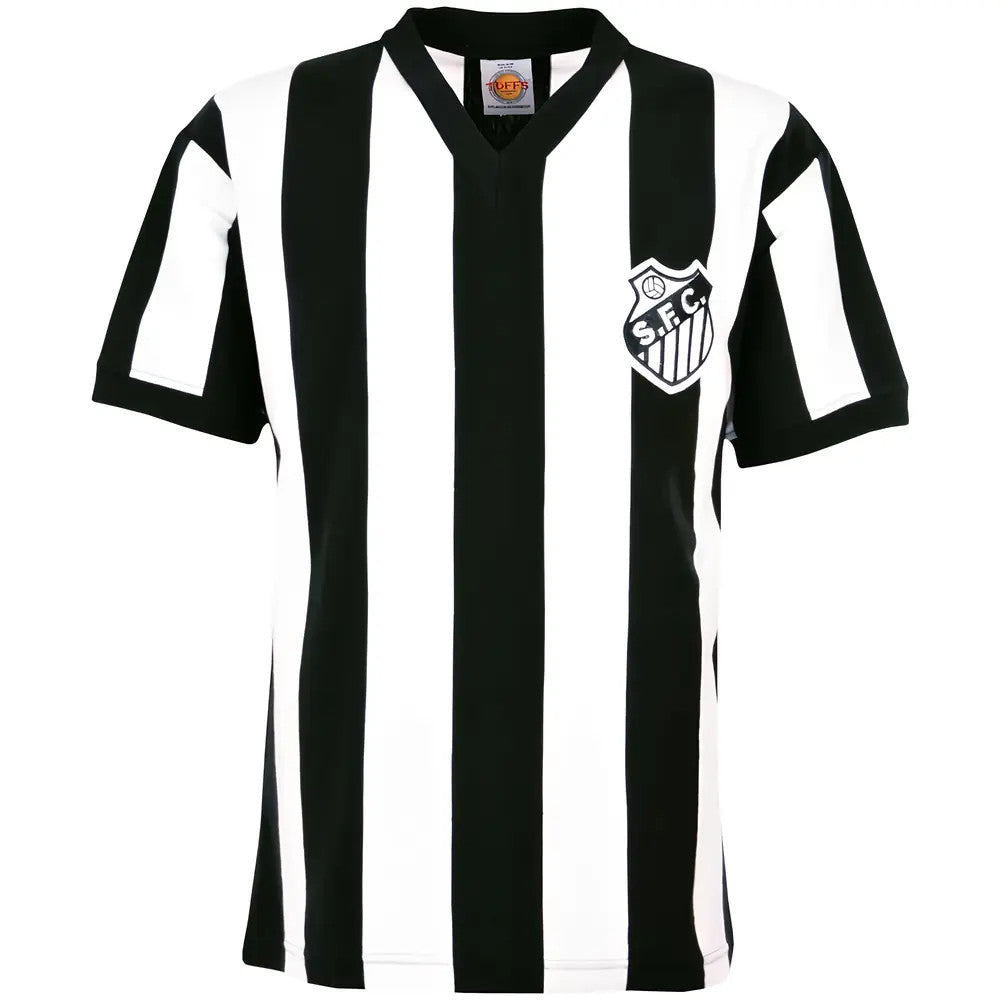 Santos 1970s Retro Football Shirt (PELE 10)_3