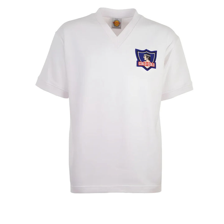 Colo-Colo Retro Football Shirt_0