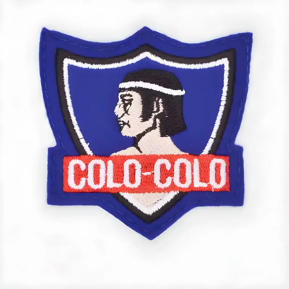 Colo-Colo Retro Football Shirt_1