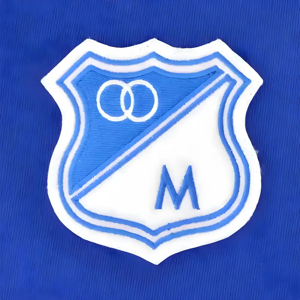 Millionarios 1940s Retro Football Shirt_1