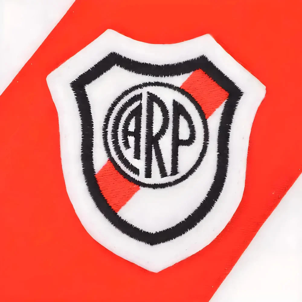 Riverplate 1960s-1970s Retro Football Shirt_1