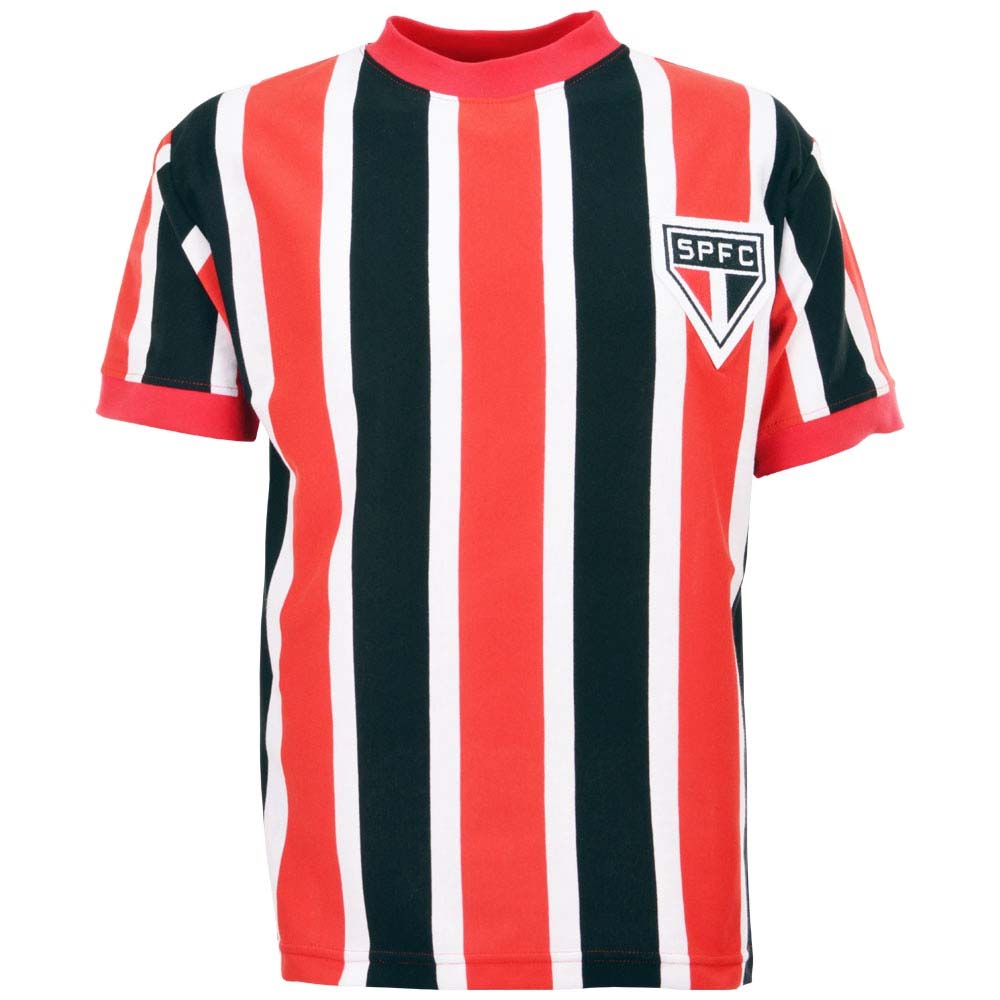 Sao Paulo 1970 Home Retro Football Shirt_0