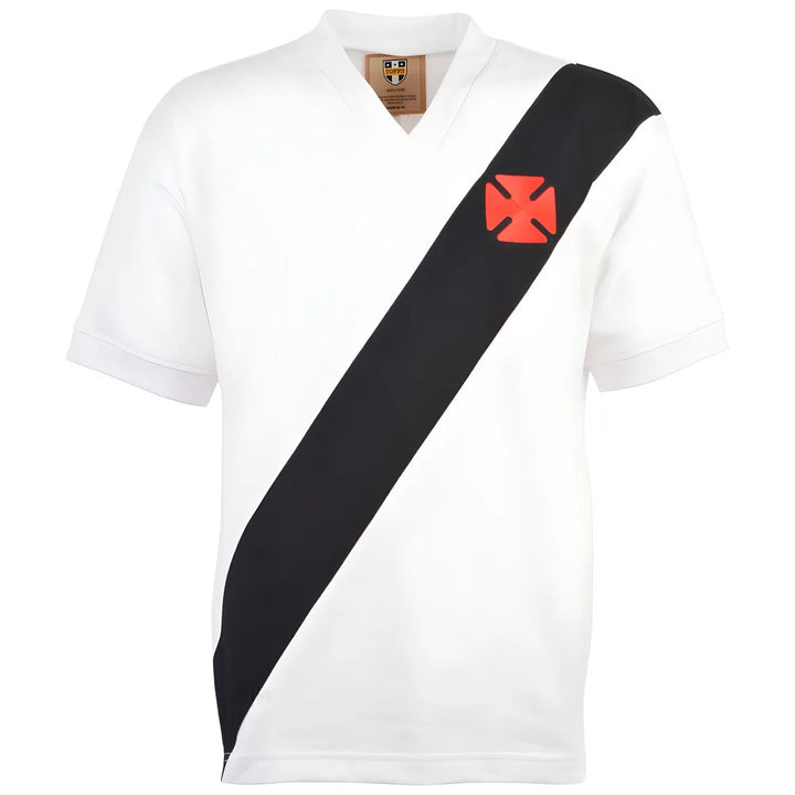 Vasco de Gama 1960s Home Retro-Football Shirt_0