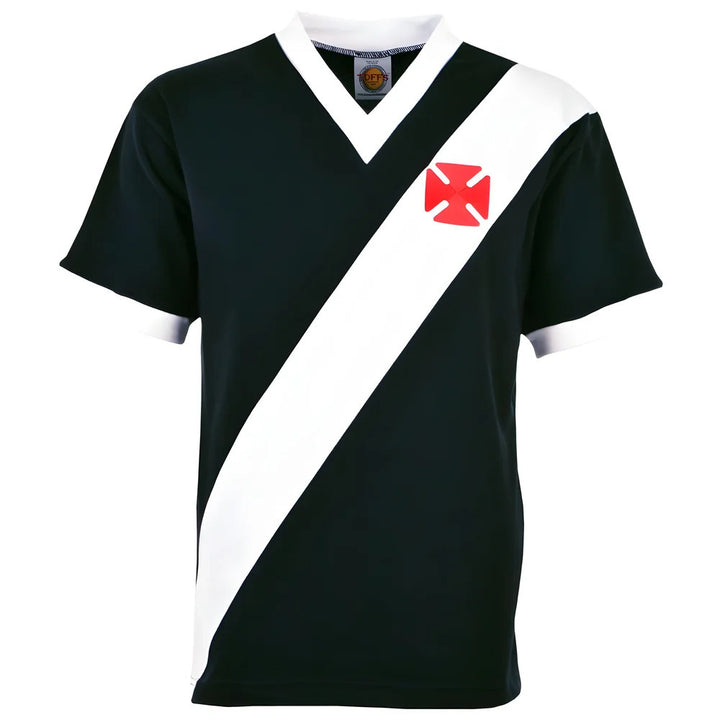 Vasco de Gama Away Retro Football Shirt_0