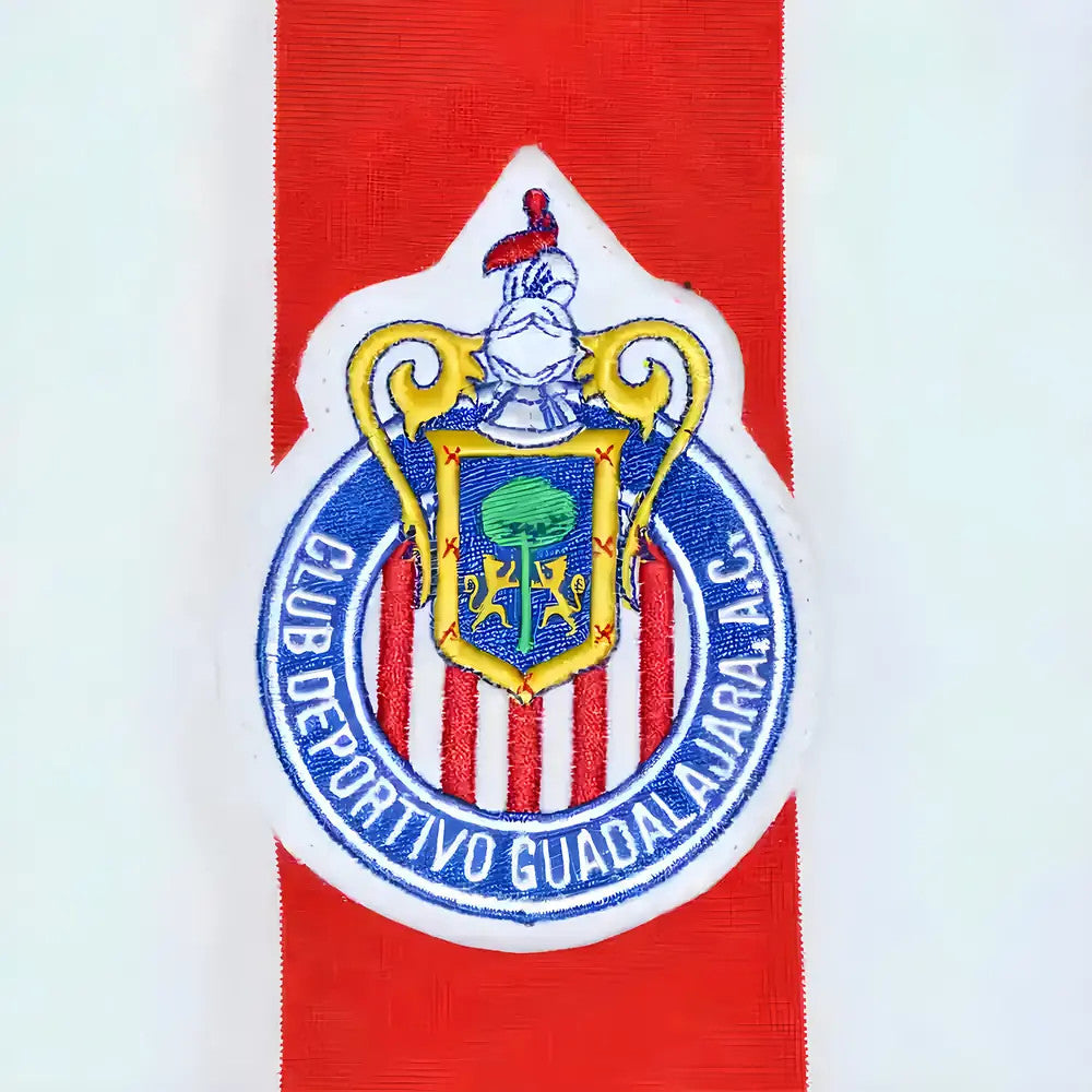 Chivas Guadalajara Retro Football Shirt_1