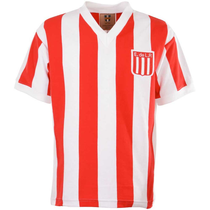 Estudiantes Retro Football Shirt_0