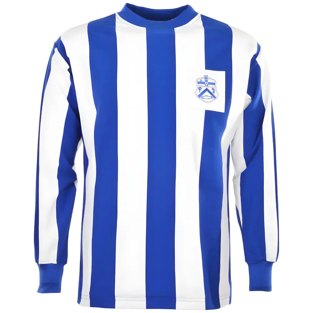 Coleraine FC 1960s Retro Football Shirt_0