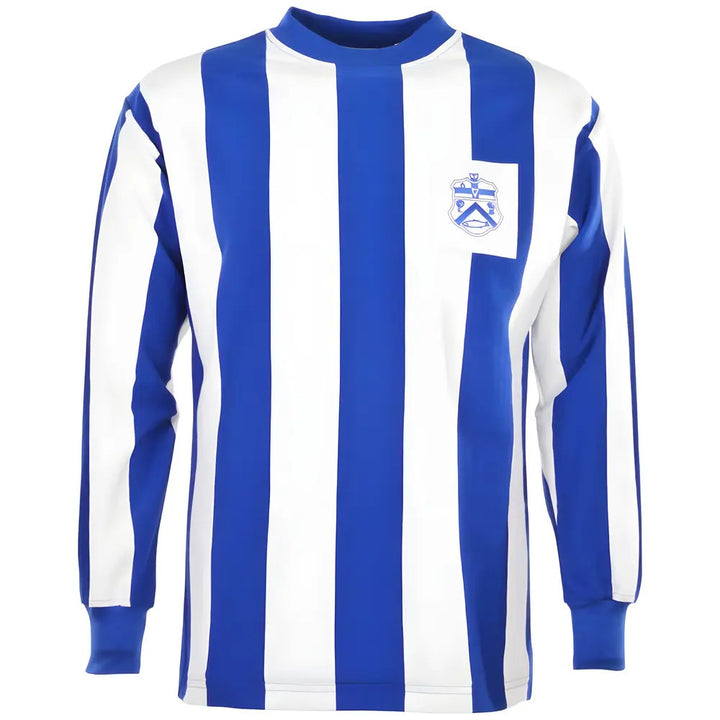 Coleraine FC 1960s Retro Football Shirt_0