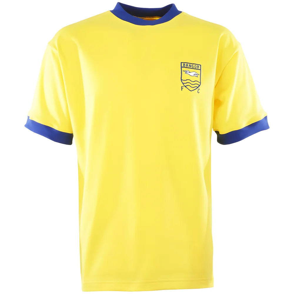Bangor FC 1970s Retro Football Shirt_0