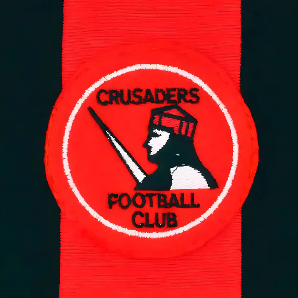 Crusaders 1960s Retro Football Shirt_1
