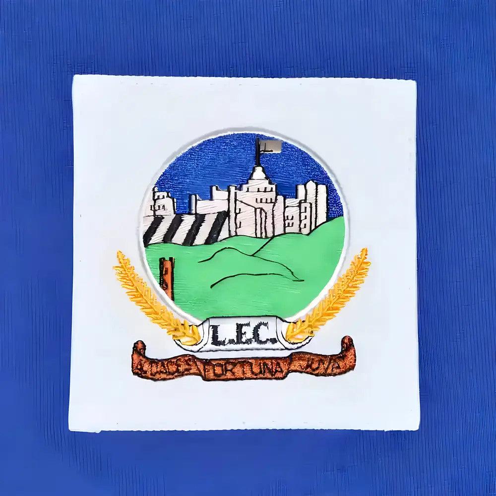 Linfield 1960s Retro Football Shirt_1