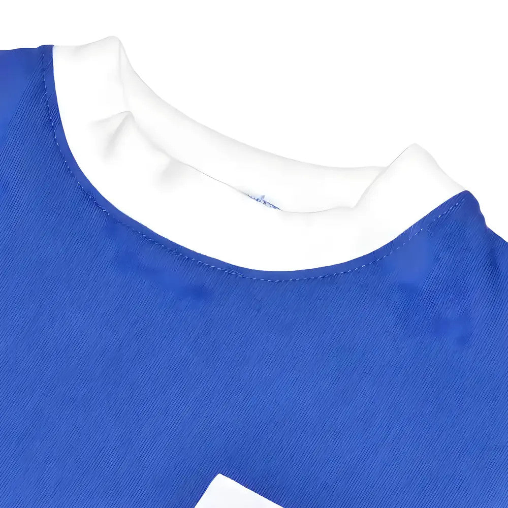Linfield 1960s Retro Football Shirt_2
