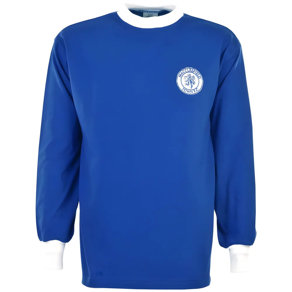 Macclesfield Town 1967 Retro Football Team_0