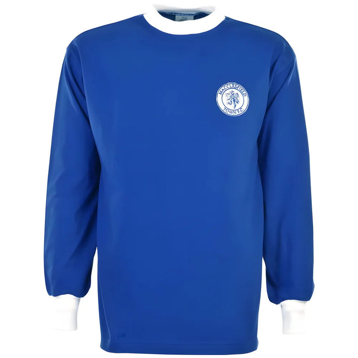 Macclesfield Town 1967 Retro Football Team_0