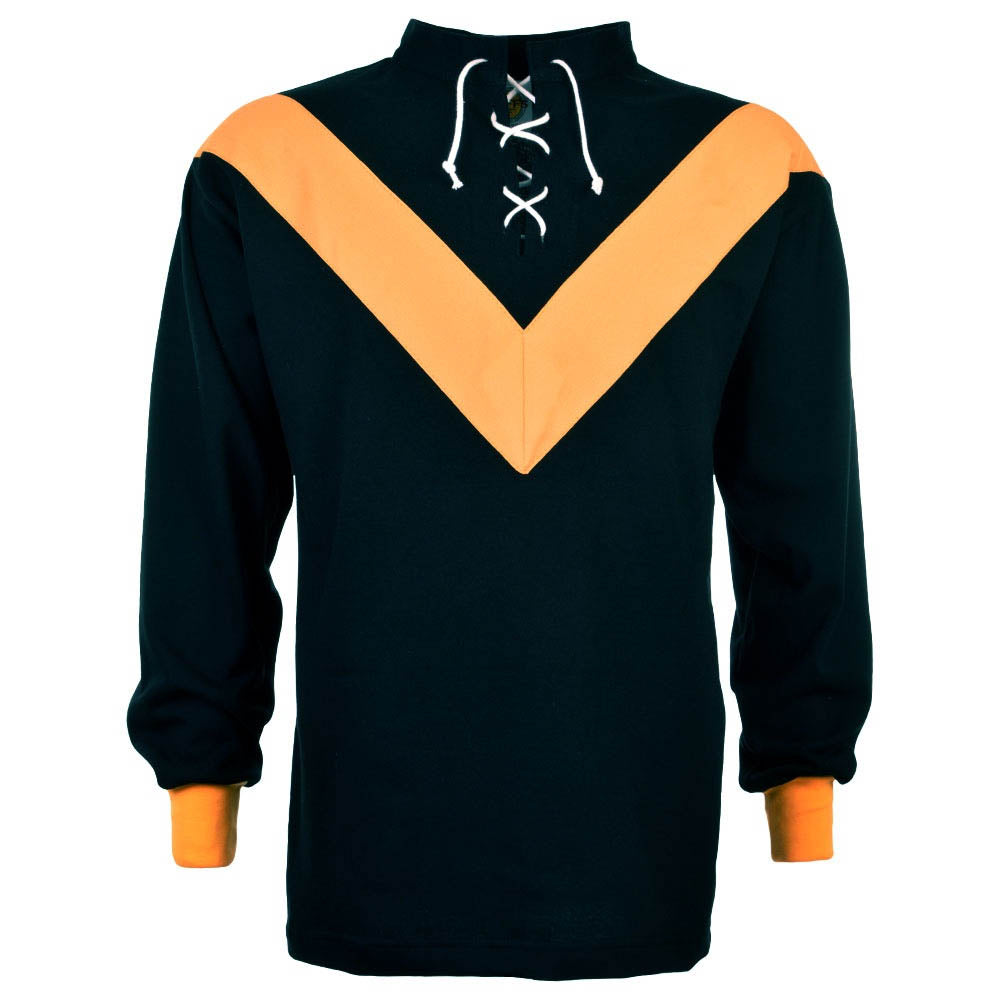 West Auckland World Cup Winners 1909 Retro Football Shirt_0