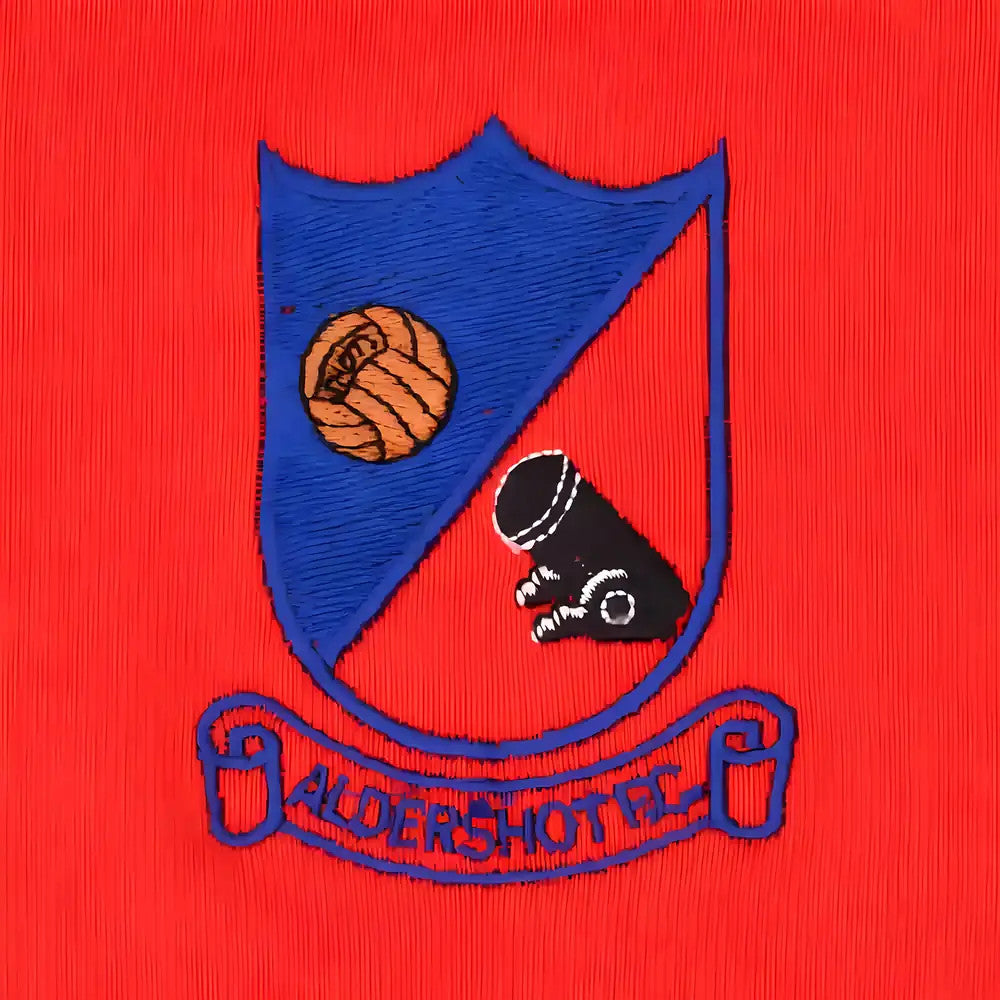 Aldershot Town 1970s Retro Football Shirt_1